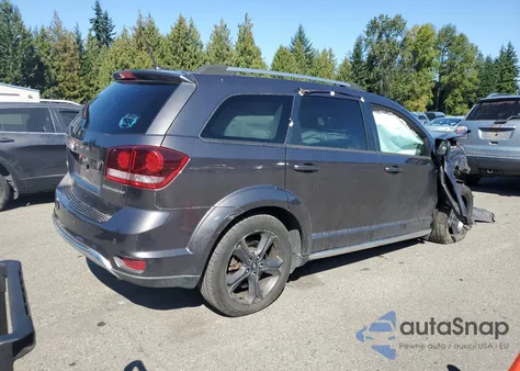 2018 Dodge Journey Crossroad из США, поврежденный, VIN 3C4PDDGGXJT345702